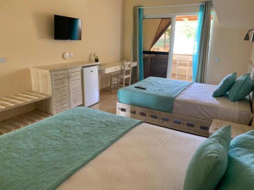 לאס טרנאס Guest House My Way מראה חיצוני תמונה